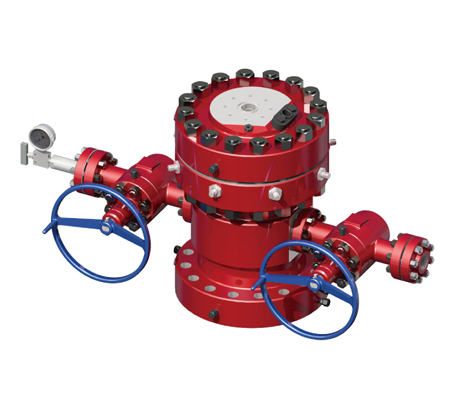 Tubing Head Spool-cw Cable Penetrator